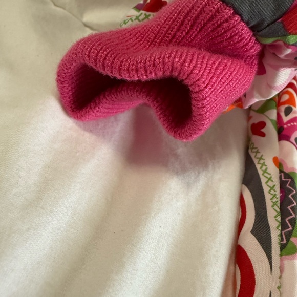 Hanna Andersson Pink and Green Snow Suit - Picture 3 of 7